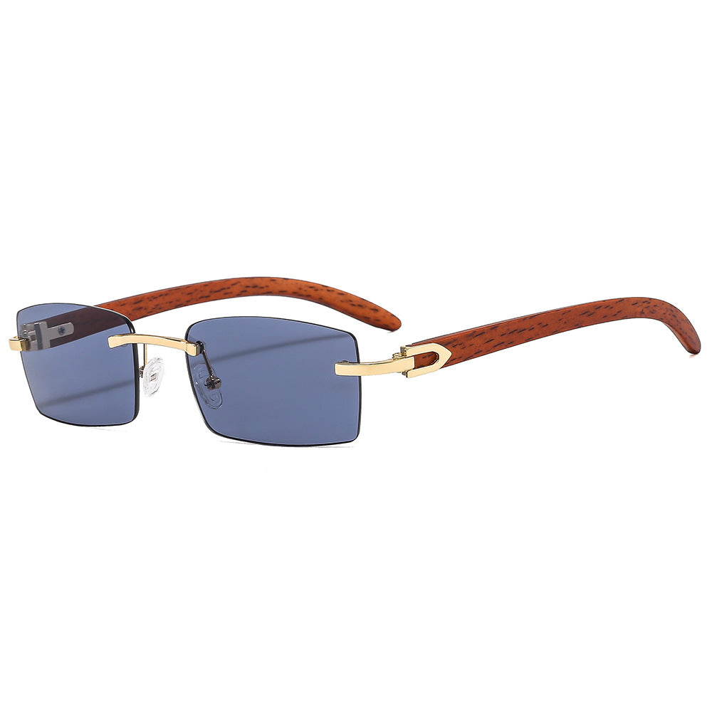 Trendy Retro Frameless Sunglasses for Men and Women