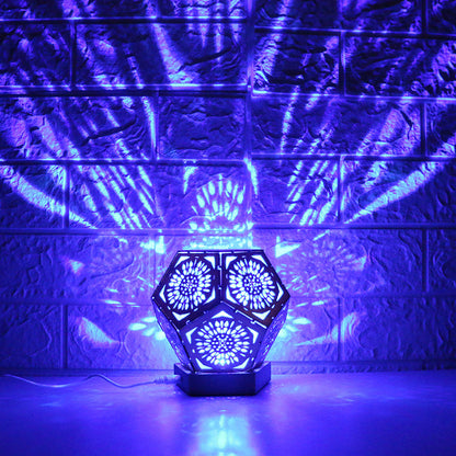 Bohemian Floor To Ceiling Mood Lights And Starry Sky Lights Led