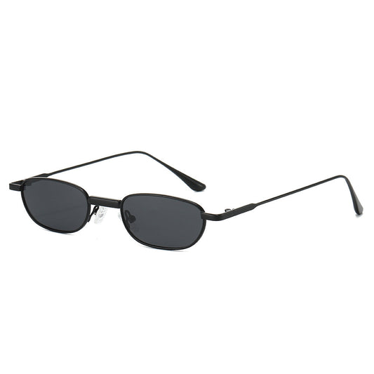 Trendy Polarized Sunglasses with Square Frame