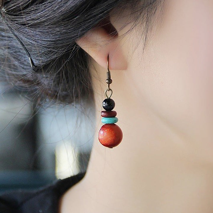 Wooden Earrings