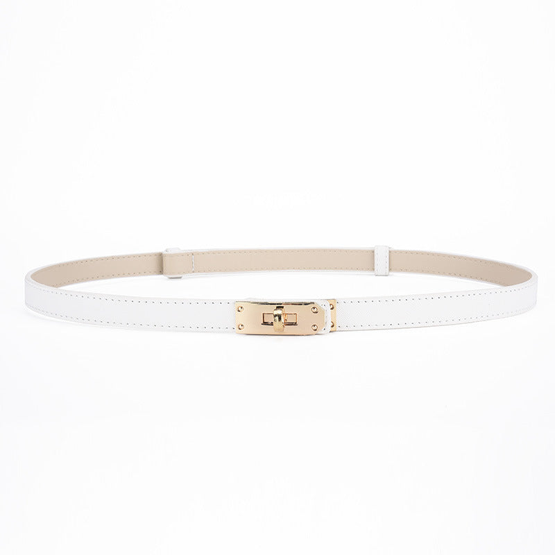 Vintage Skinny Waist Adjustable Belt