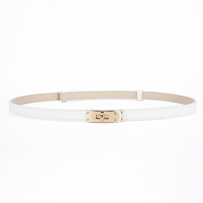 Vintage Skinny Waist Adjustable Belt