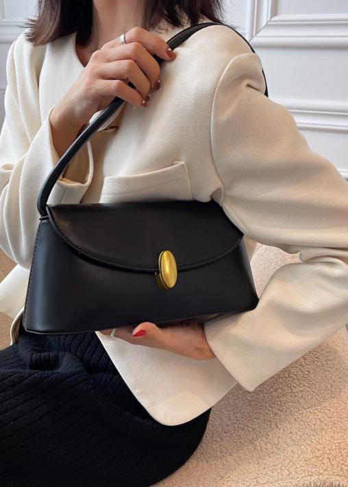 Crescent Shoulder Bag High Quality PU Leather