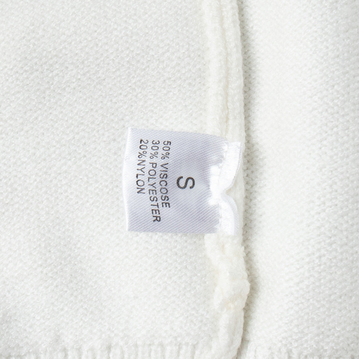Casual Solid Color Knit Sweater