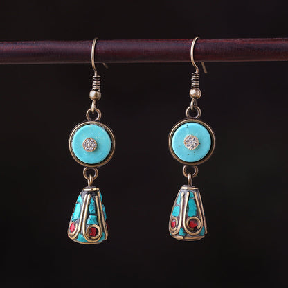 Original Design Unique Minority Retro Style Earrings Female Non Pierced Temperament Earrings Design Sense Earrings