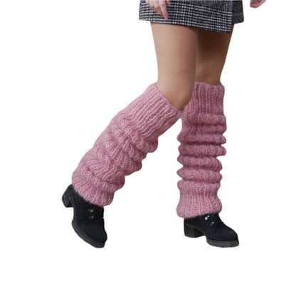 Mohair Long Pile Pile Socks Women Fashion Casual Knit Socks