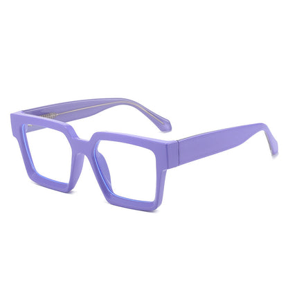 Square Frame Retro Reading Glasses for Men and Women