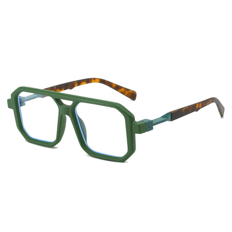 Square Sunglasses Retro Stylish Pilot Shades UV400 Protection