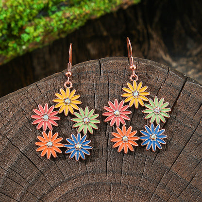 Bohemian Tassel Earrings Handmade for Travel and Vacation