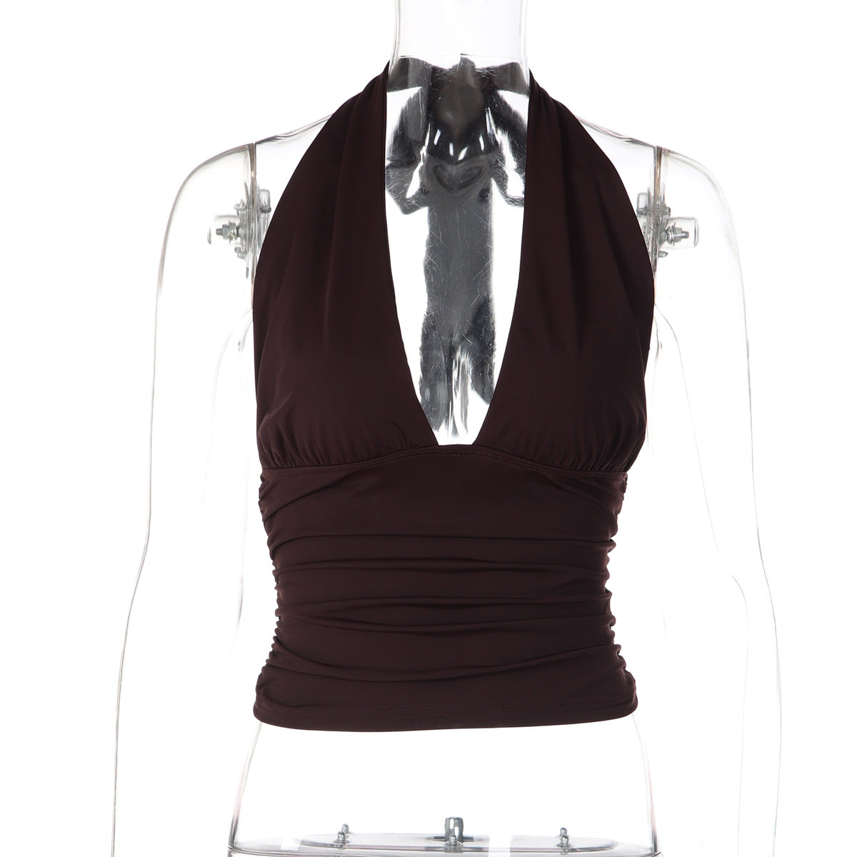 Trendy Versatile Ribbed Scoop Neck Cami Top