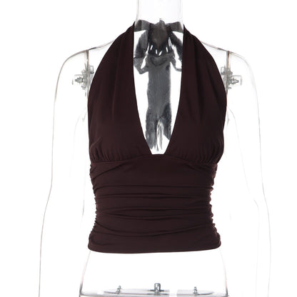 Trendy Versatile Ribbed Scoop Neck Cami Top
