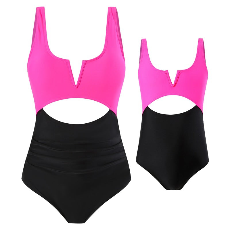Family Beach Swimwear Set Uv Protection Swimwear