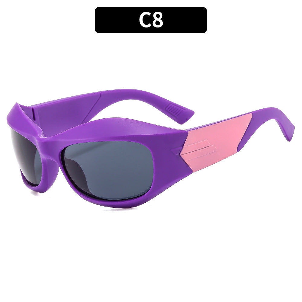 Y2K Cat Eye Sunglasses Trendy Retro Style For Men And Women