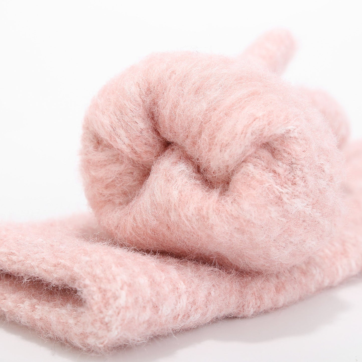 3 Pcs Winter Thermal Beanie Hat Scarf Gloves Sets