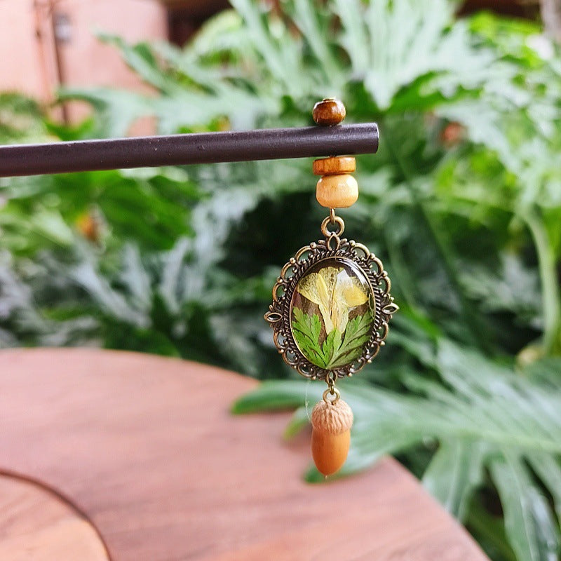 Flower-Inspired Handmade Vintage Floral Jewelry Set
