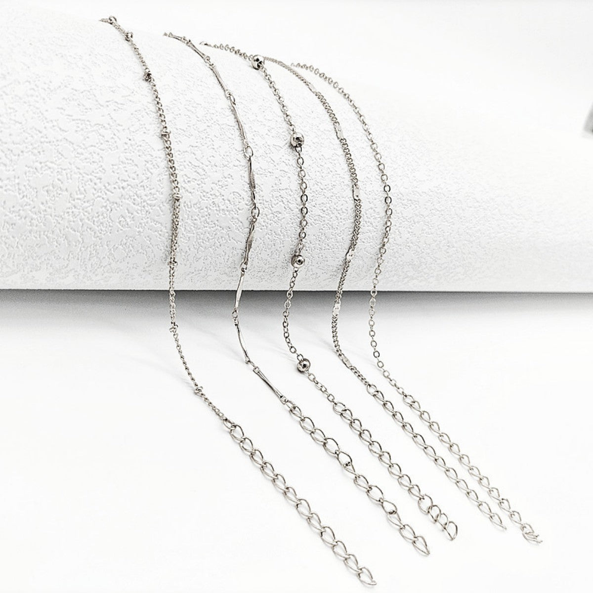 Simple Delicate Beach Set Anklet