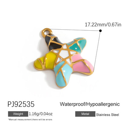 Luxury Heart-Shaped Stainless Steel DIY Jewelry Accessories Bracelet Necklace