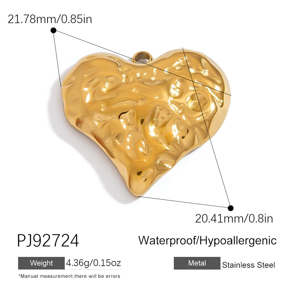 DIY 18K Gold Plated Stainless Steel Jewelry Accessories for Bracelets and Necklaces