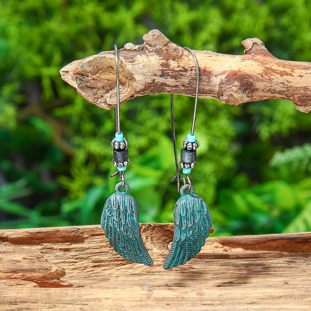 Vintage Geometric Earrings Set Bohemian Style