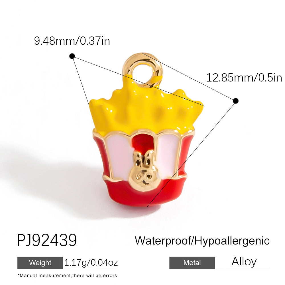 Cartoon Bee Pendant DIY Jewelry Accessories Handmade Necklace