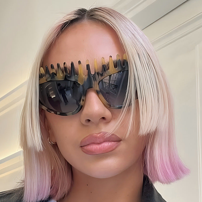 Fashionable Personalized Sunglasses Unisex UV400 Protection Summer Shades