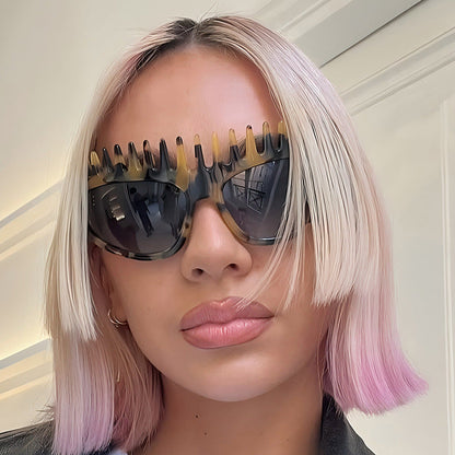 Fashionable Personalized Sunglasses Unisex UV400 Protection Summer Shades