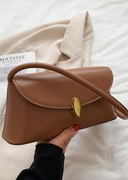 Crescent Shoulder Bag High Quality PU Leather