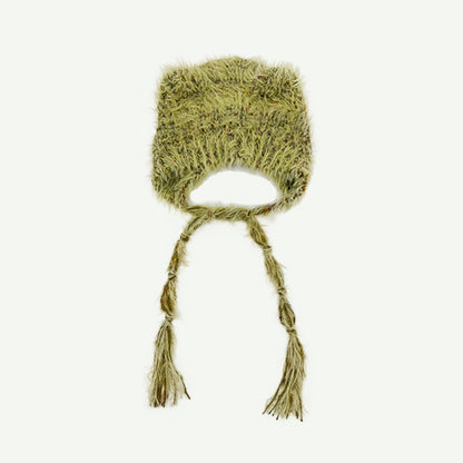 Original Design Colorful Knit Beanie Hat for Women
