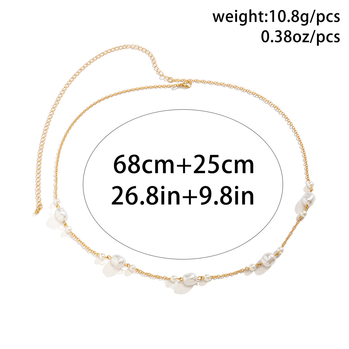 Sexy Peral Waist Chain