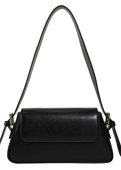 Crossbody Bag Faux Leather Envelope Style