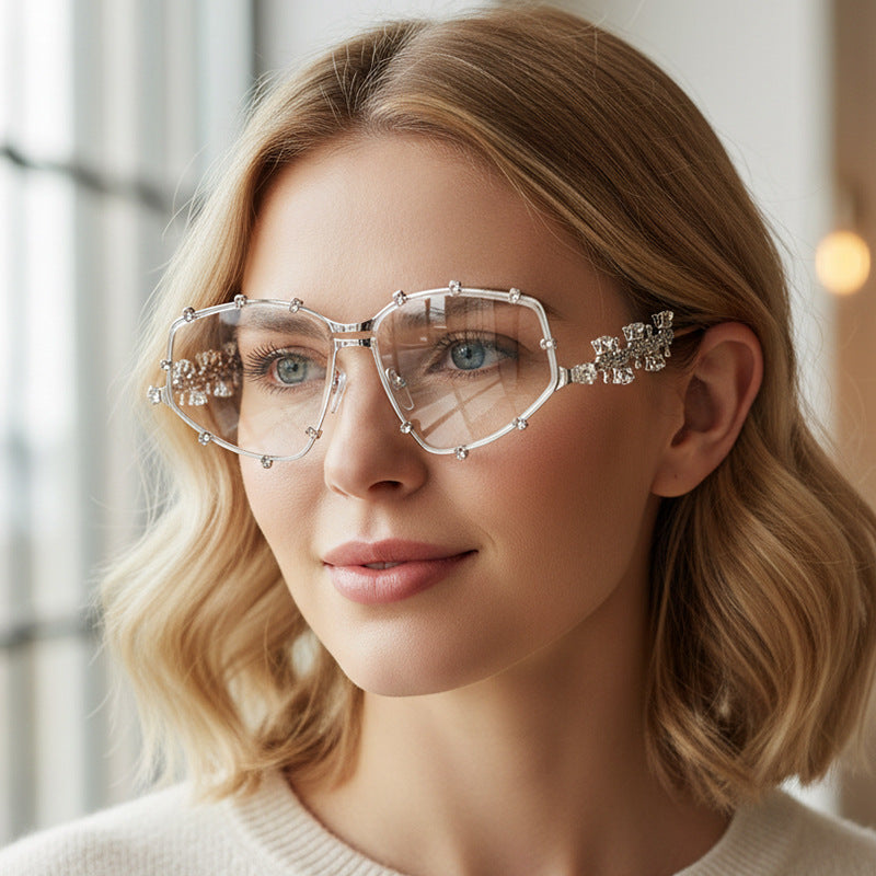 Cyberpunk Sunglasses Futuristic Stylish Shades