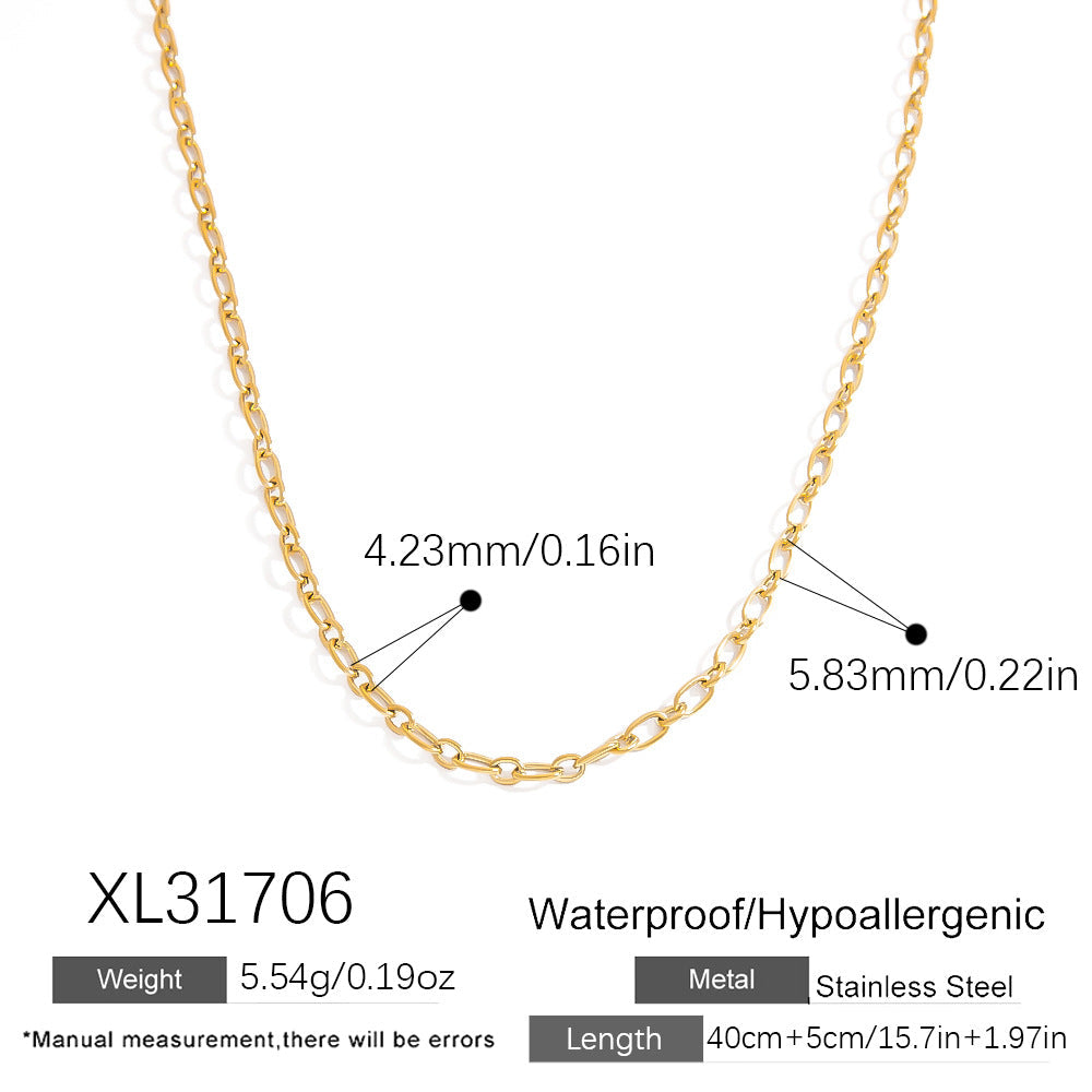 Stainless Steel DIY Ocean Series Coconut Tree Pendant Necklace
