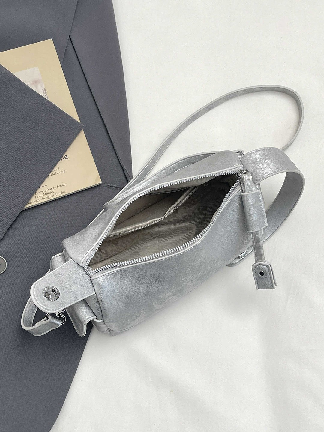 Women's Boston Pillow Bag Stylish Soft Tote for Everyday Use