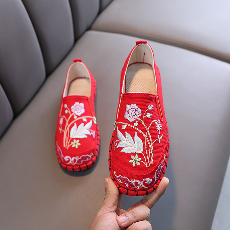 Embroidered Shoes Mille-Sole Hanfu Shoes