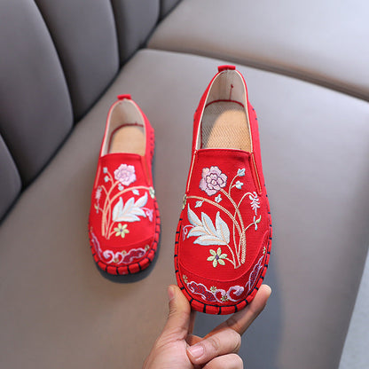 Embroidered Shoes Mille-Sole Hanfu Shoes