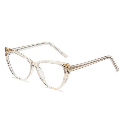 TR90 Stylish Anti-Blue Light Glasses Frame for Women