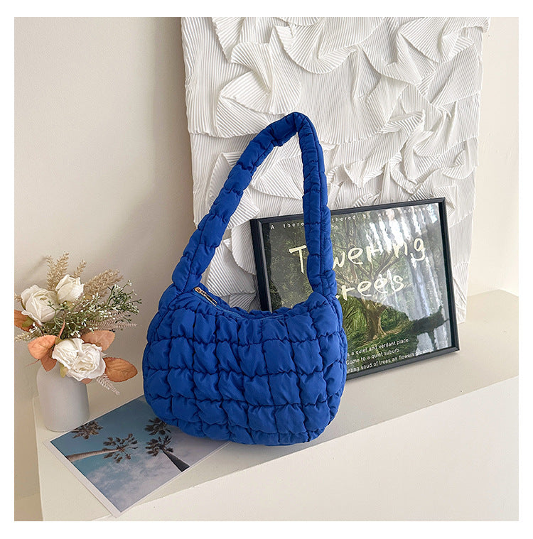 Trendy Cloud Bag Nylon Casual Shoulder Bag