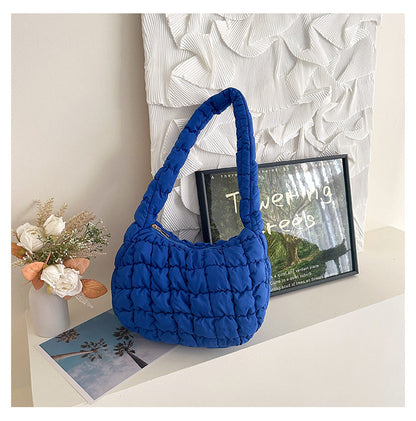 Trendy Cloud Bag Nylon Casual Shoulder Bag