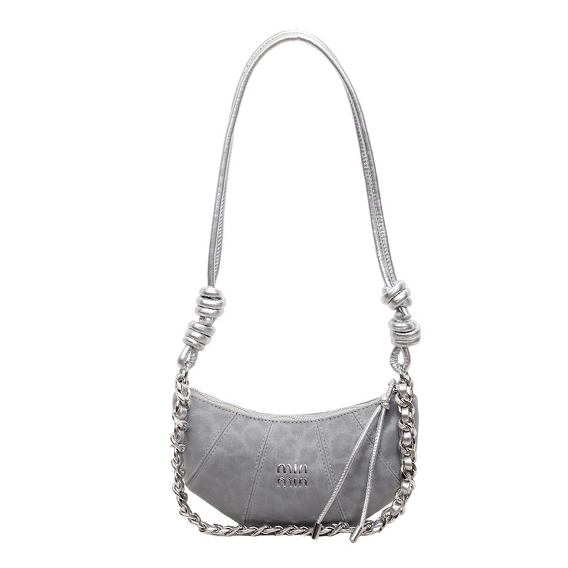 Vintage-Inspired Horn Handbag Stylish Crossbody Bag for Women