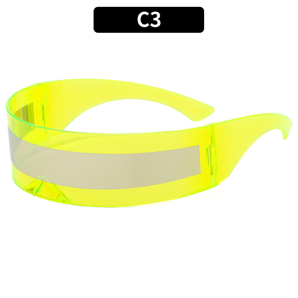 Cyberpunk Future Style Sunglasses Trendy Party Shades