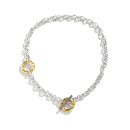 Trendy Geometric Key Necklace For Women