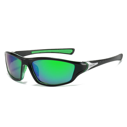 Polarized Sports Sunglasses for Men - UV Protection Cycling Eyewear
