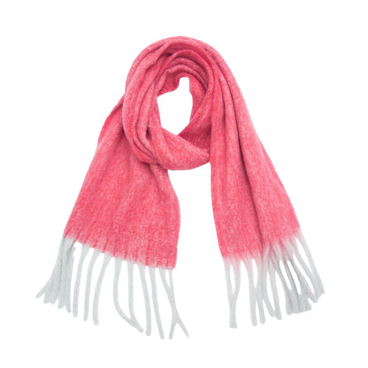 Winter Soft Long Shawl Tassel Warm Scarf