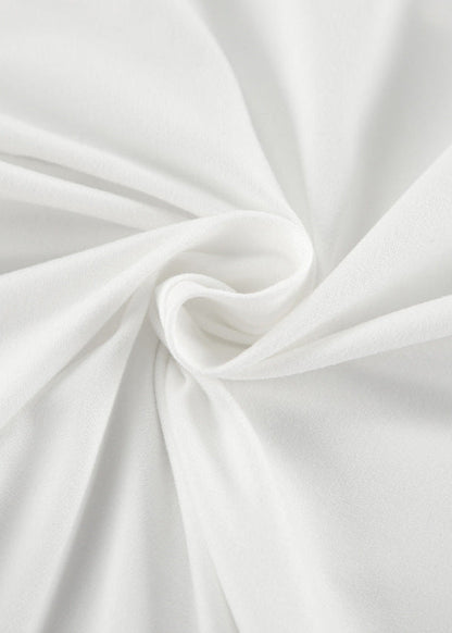 Asymmetrical One Sleeve Top Soft Stretchy Fabric
