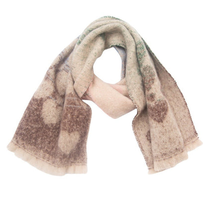 Love Print Vintage Scarves