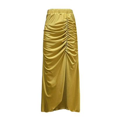 Sexy Hollow Out Swimwear with Cover Dress