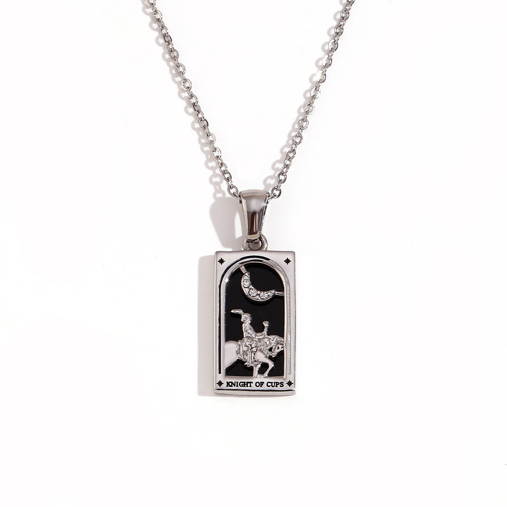2+ Vintage Zircon Pendant Necklaces