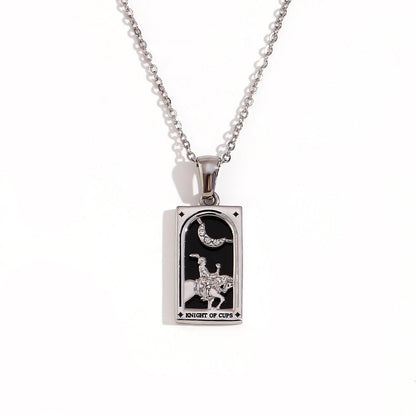 2+ Vintage Zircon Pendant Necklaces