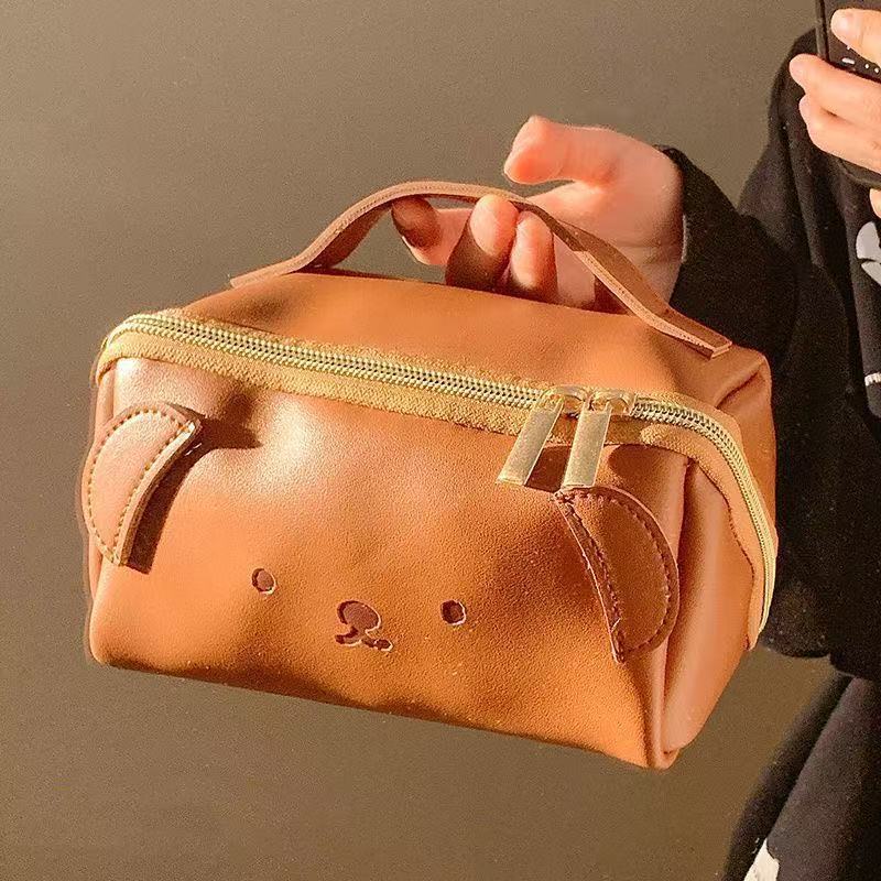 Cute Bunny Makeup Bag Animal Pattern Portable Storage Bag