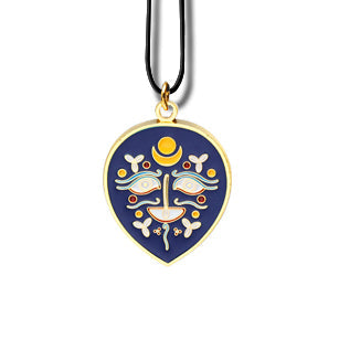 Potala Palace Tibetan Opera Masks Necklace Tibet Souvenir Pendant For Gift